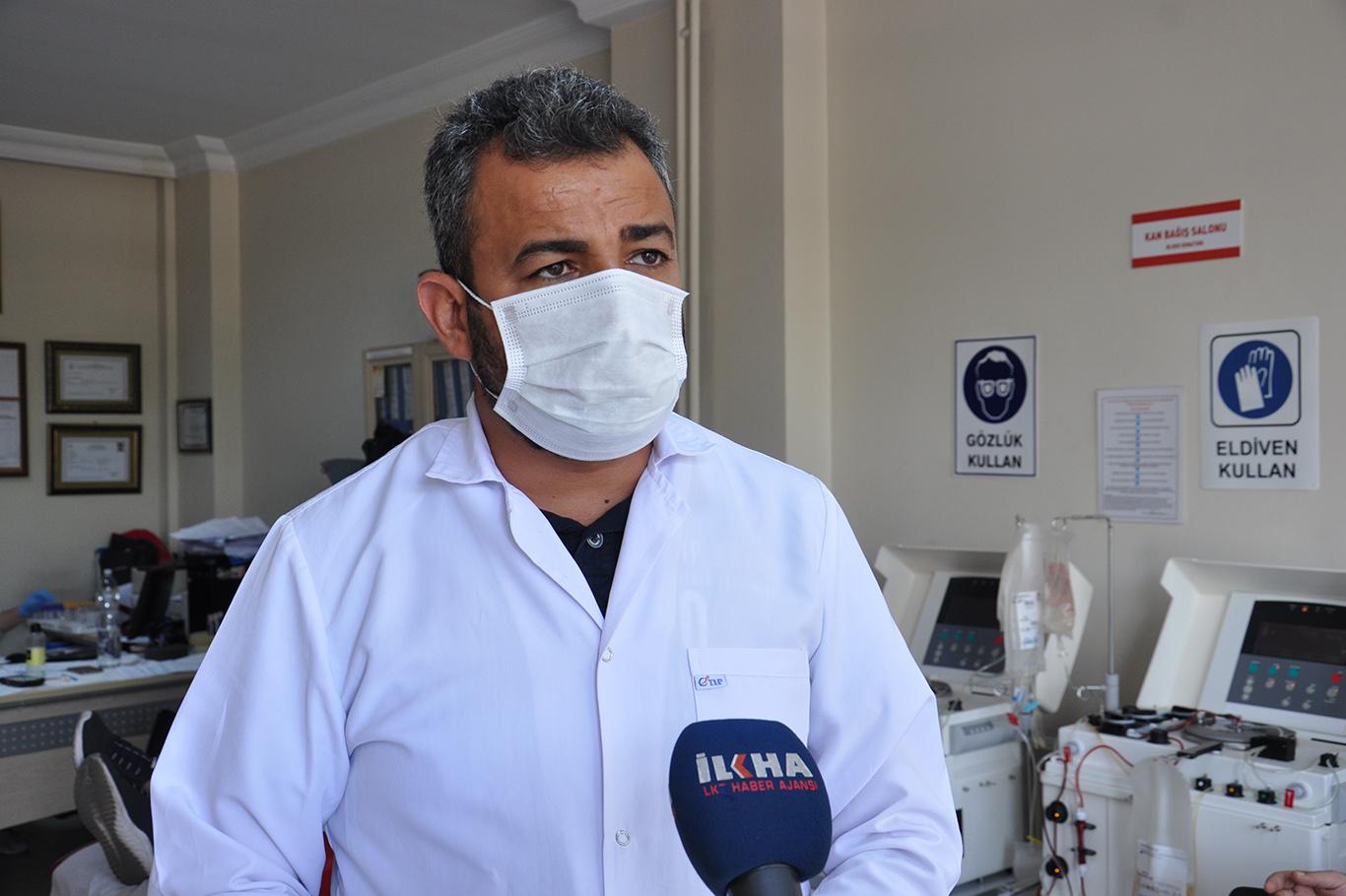 Kızılay Batman Şube Müdürü Dr. Hakkı İpek 